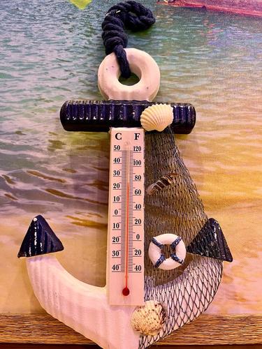 עוגן מדחום לעיצוב ההבית