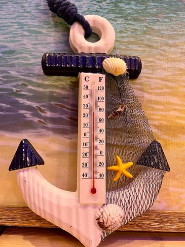 עוגן מדחום לעיצוב ההבית