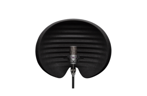 מגן אקוסטי למיקרופונים בצבע שחור Aston Microphones HALO SHADOW