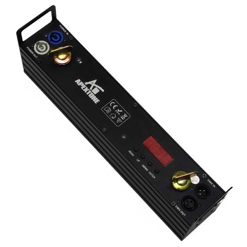 פנס לד RAINBOW LED STRROBE Apextone