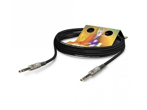 כבל PL-PL סטריאו 1 מטר SOMMER SG2S-0100-SW BALANCED