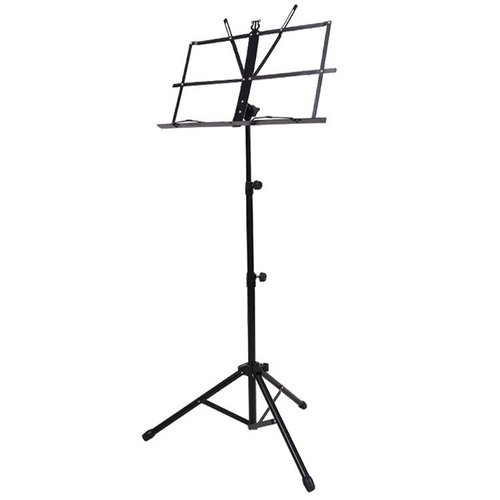 סטנד תווים 3 שלבים מתקפל עם נרתיק Moratti MS03