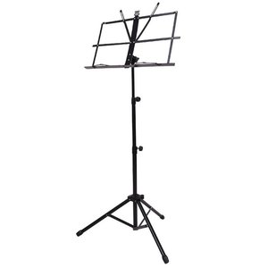 סטנד תווים 3 שלבים מתקפל עם נרתיק Moratti MS03