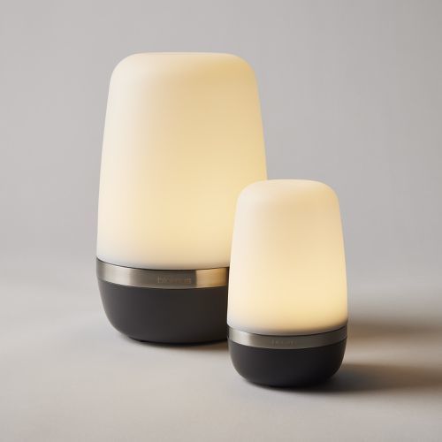 מנורת לד ענקית XL אפור כהה  OUTDOOR LIGHT SPIRIT 