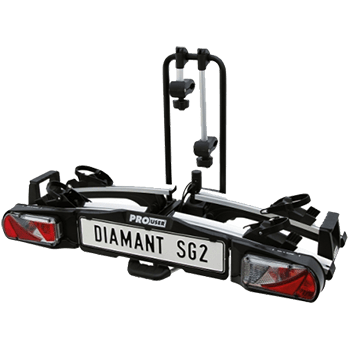 DIAMANT SG2: מנשא אופניים מתקפל מסוג “מגש” – 2 זוגות