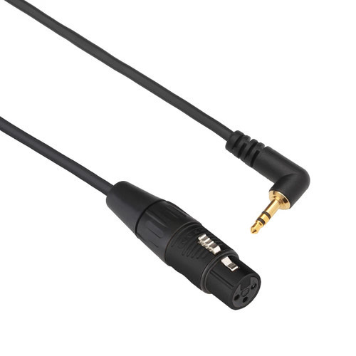 כבל XLR XRSM ל- 3.5mm RA Stereo באורך 3 מטר Kopul