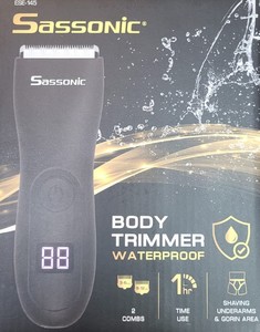 מכונת תספורת הסרת שיער Sassonic ESE145