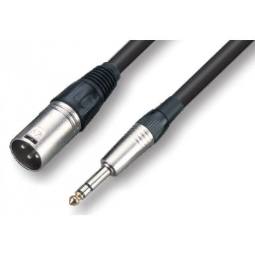 כבל מאוזן XLR M - PL  10M