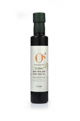 שמן זרעי המפ 250 מ