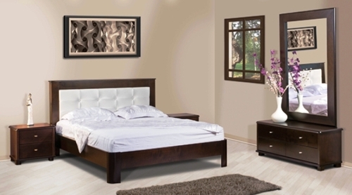 חדר שינה קומפלט דגם R 20 מעץ מלא מבית SLEEPNET