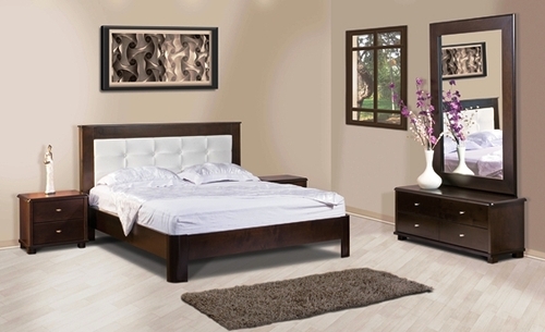 חדר שינה קומפלט דגם R 20 מעץ מלא מבית SLEEPNET