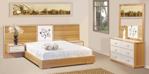 חדר שינה קומפלט דגם R 16 מעץ מלא מבית SLEEPNET
