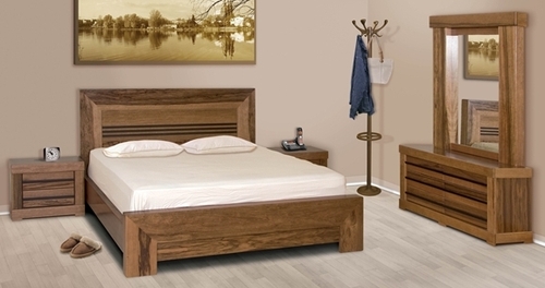 חדר שינה קומפלט דגם R 13 מעץ מלא מבית SLEEPNET