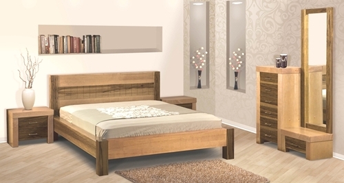 חדר שינה קומפלט דגם R 9 מעץ מלא מבית SLEEPNET