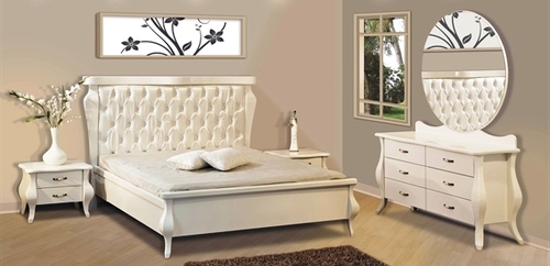 חדר שינה קומפלט דגם R 1 מעץ מלא מבית SLEEPNET