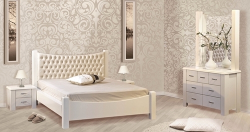 חדר שינה קומפלט דגם R 5 מעץ מלא מבית SLEEPNET
