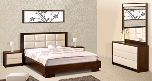 חדר שינה קומפלט דגם R 18 מעץ מלא מבית SLEEPNET
