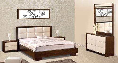 חדר שינה קומפלט דגם R 18 מעץ מלא מבית SLEEPNET