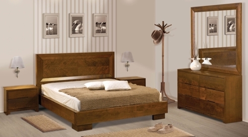 חדר שינה קומפלט דגם R 24 מעץ מלא מבית SLEEPNET