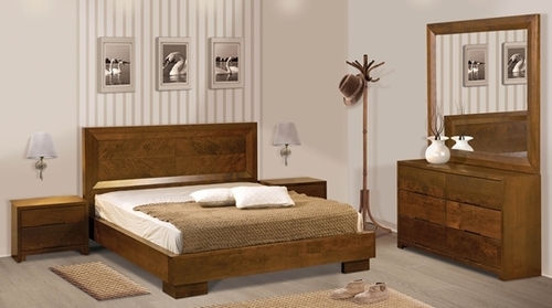 חדר שינה קומפלט דגם R 24 מעץ מלא מבית SLEEPNET