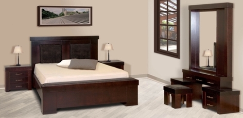 חדר שינה קומפלט דגם R 33 מעץ מלא מבית SLEEPNET