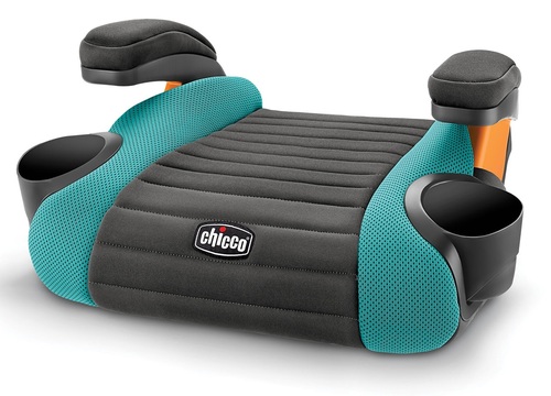 בוסטר גו פיט GoFit עם ריפוד מנדף - טורקיז / שחור Raindrop