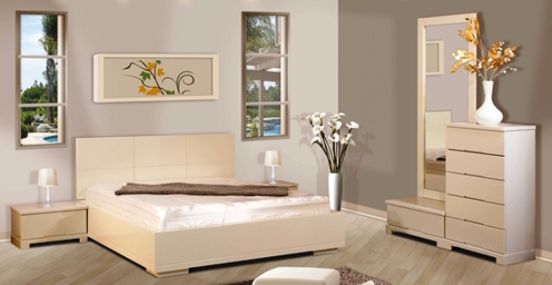 חדר שינה קומפלט דגם R 7 מעץ מלא מבית SLEEPNET