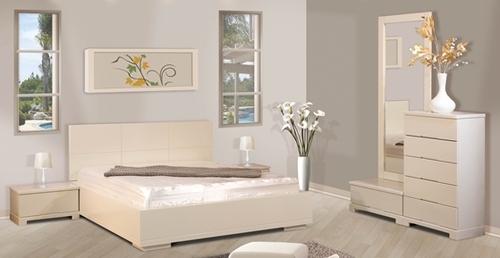 חדר שינה קומפלט דגם R 7 מעץ מלא מבית SLEEPNET