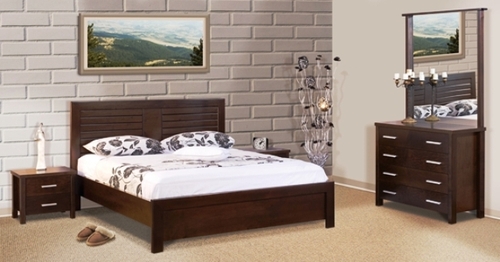 חדר שינה קומפלט מעץ  דגם R 29 מבית SLEEPNET
