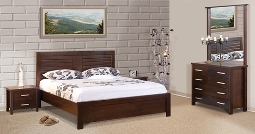 חדר שינה קומפלט מעץ  דגם R 29 מבית SLEEPNET