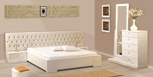 חדר שינה קומפלט דגם R 3 מעץ מלא מבית SLEEPNET