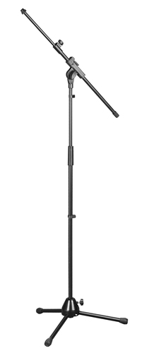 סטנד למיקרופון עם בום גובה Moratti MIS54 65-130cm