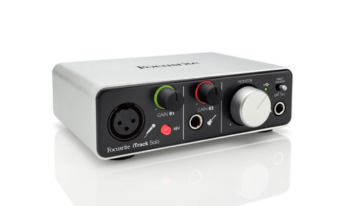 כרטיס קול לiTrack Solo - iPad