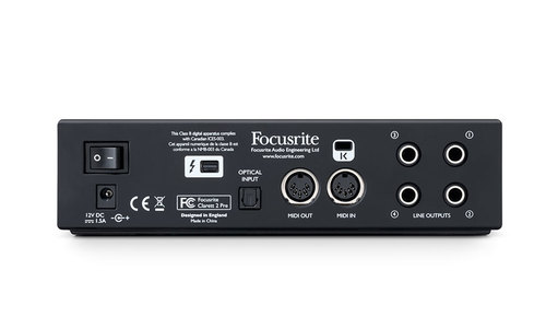 Focusrite Clarett 2Pre