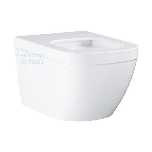 אסלה 39538000 GROHE | אסלה תלויה רימלס | גוון: לבן | EURO CERAMIC | אירו גרואה.