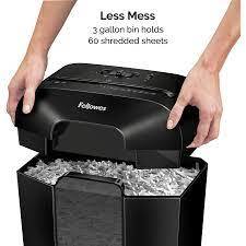 מגרסת נייר Fellowes LX25