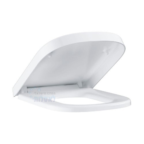 מושב אסלה GROHE 39330001 | מושב אסלה הידראולי (סגירה/טריקה שקטה) | לבן | EURO אירו גרואה.