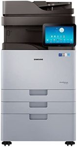 מדפסת ‏לייזר שחור לבן משולבת Samsung SL-K7600LX
