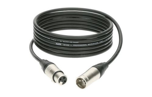 כבל KLOTZ - M1 XLR-XLR 3m