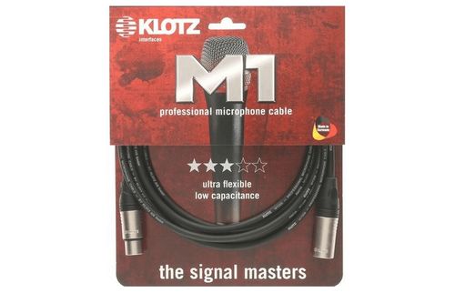 כבל KLOTZ - M1 XLR-XLR 5m