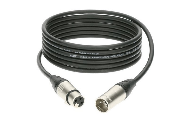 כבל KLOTZ - M1 XLR-XLR 10m