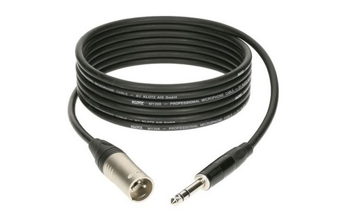 כבל KLOTZ - M1 XLR-PL 3m