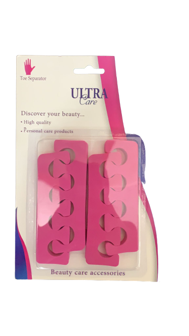 מפריד אצבעות | צבע ורוד