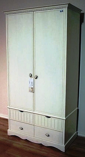 ארון בגדים לחדר ילדים 2 דלתות דגם ליה G