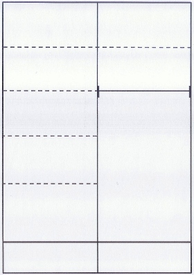 ארון בגדים לחדר ילדים 4 דלתות דגם לרה