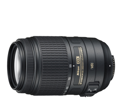 Nikon AF-S DX Nikkor 55-300mm f/4.5-5.6G ED VR הדר
