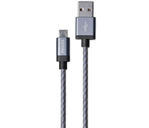 כבל לטעינה וסנכרון Micro USB