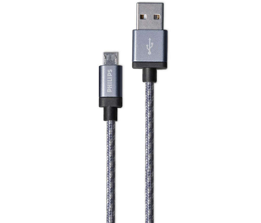 כבל לטעינה וסנכרון Micro USB