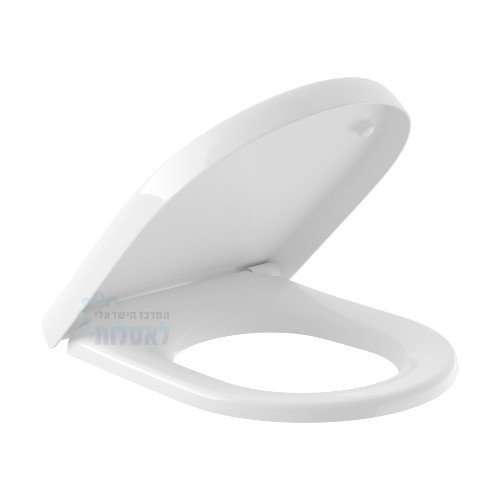 מושב אסלה VB3100003 98M9C101 Villeroy & Boch | מושב אסלה דק טריקה שקטה | לבן | ARCHITECTURA ארכיטקטורה ווילרוי אנד בוש.