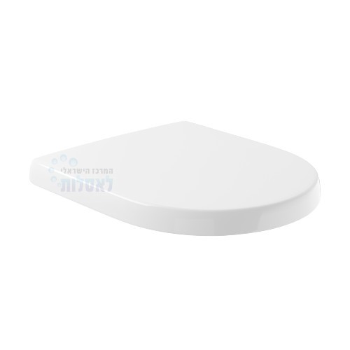 מושב אסלה VB3100003 98M9C101 Villeroy & Boch | מושב אסלה דק טריקה שקטה | לבן | ARCHITECTURA ארכיטקטורה ווילרוי אנד בוש.